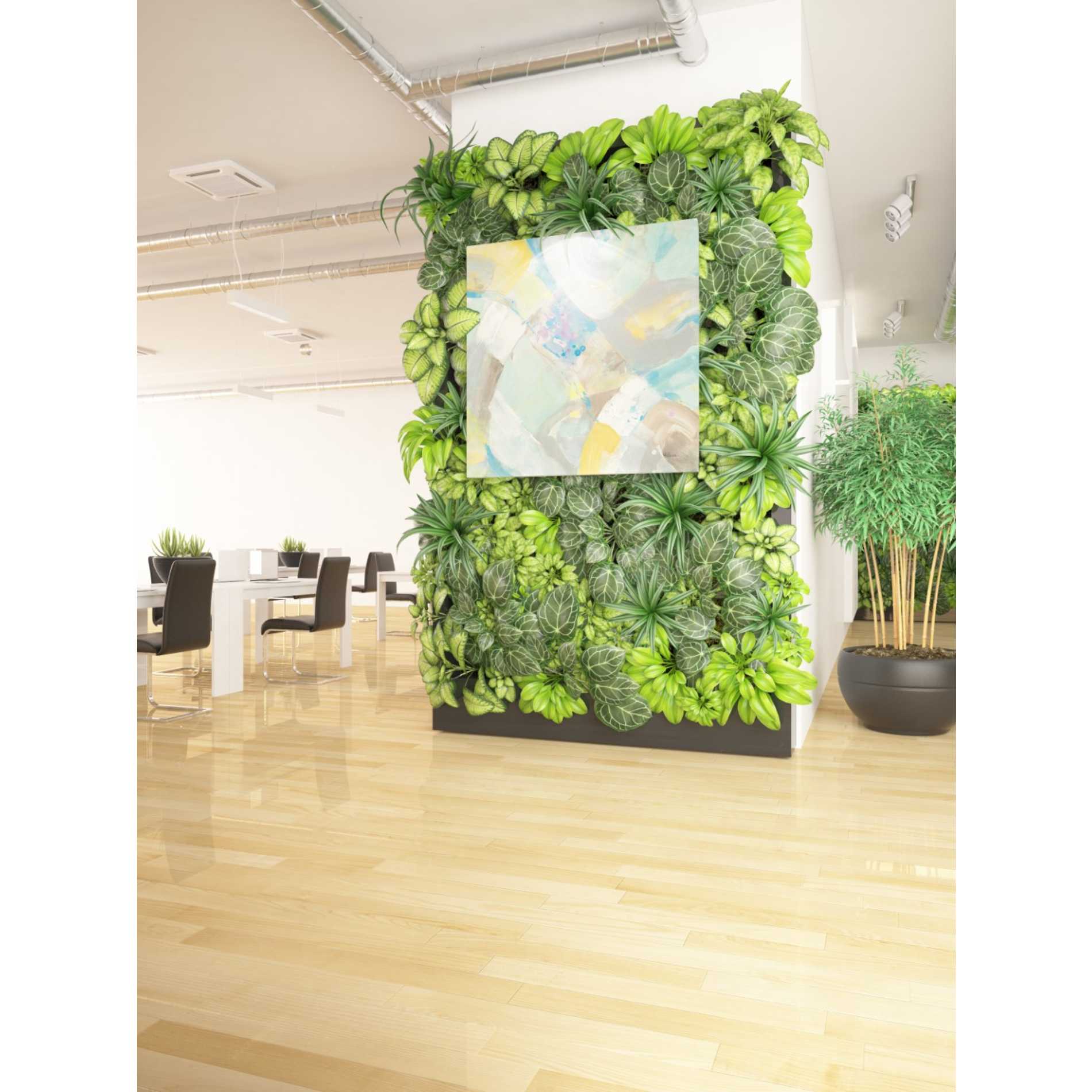 'White Rock I' by Albena Hristova, Canvas Wall Art,37 x 37