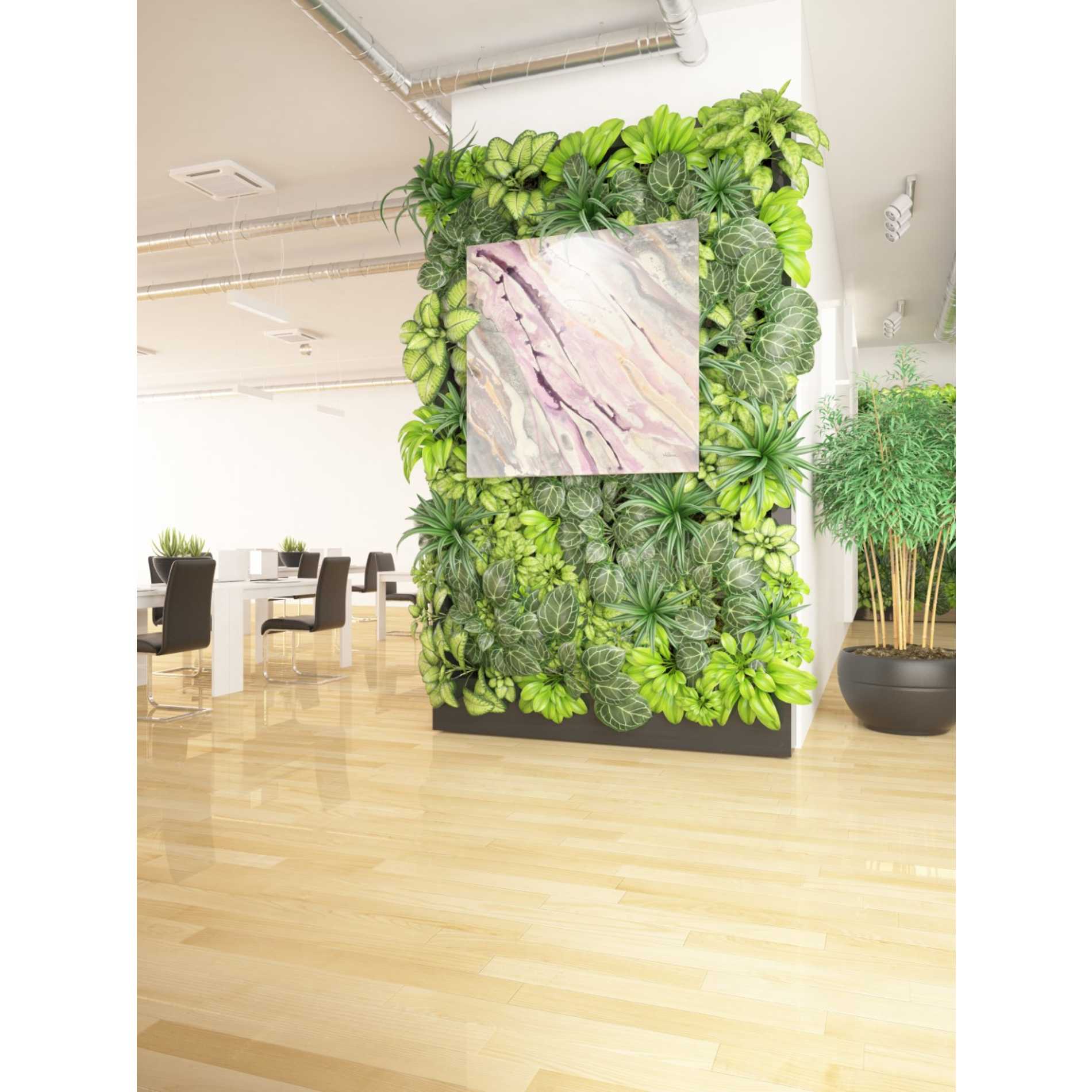 'Flowing I' by Albena Hristova, Canvas Wall Art,37 x 37