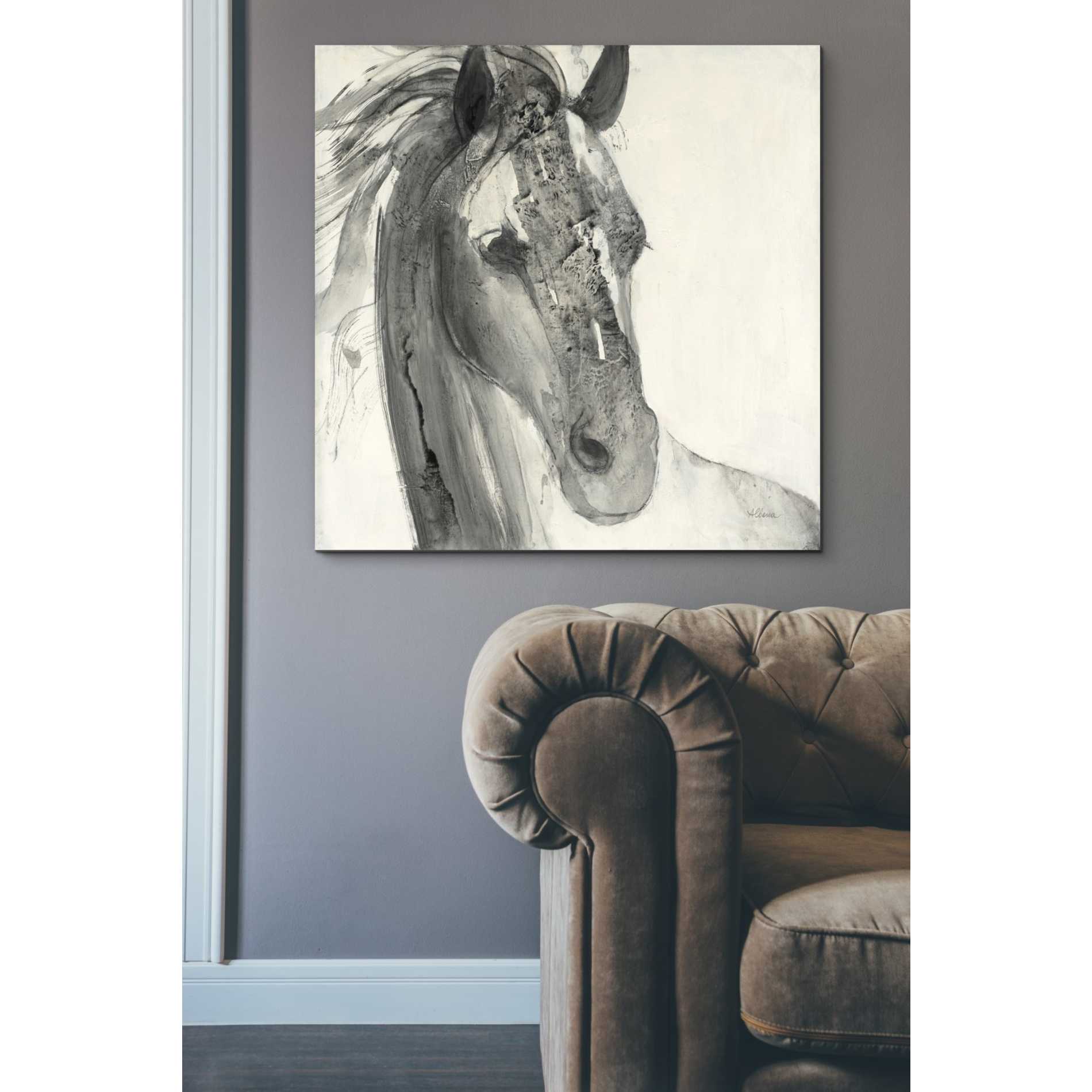 'In the Wind I' by Albena Hristova, Canvas Wall Art,37 x 37