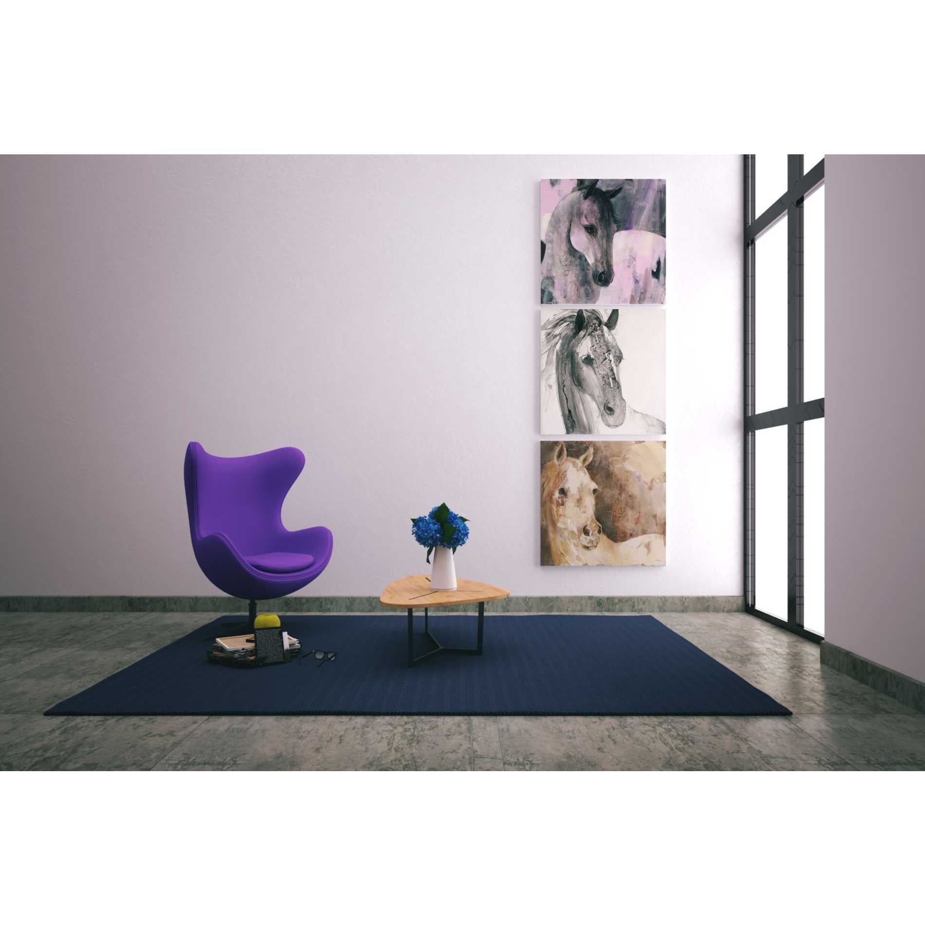 'Jasmine' by Albena Hristova, Canvas Wall Art,37 x 37