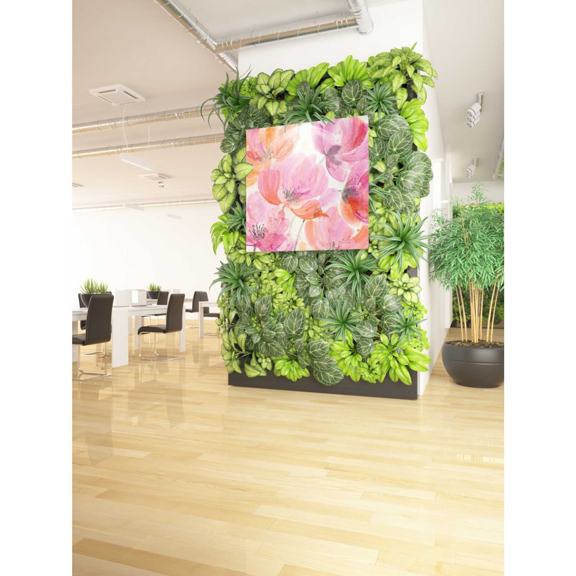 'Joyous III' by Albena Hristova, Canvas Wall Art,37 x 37