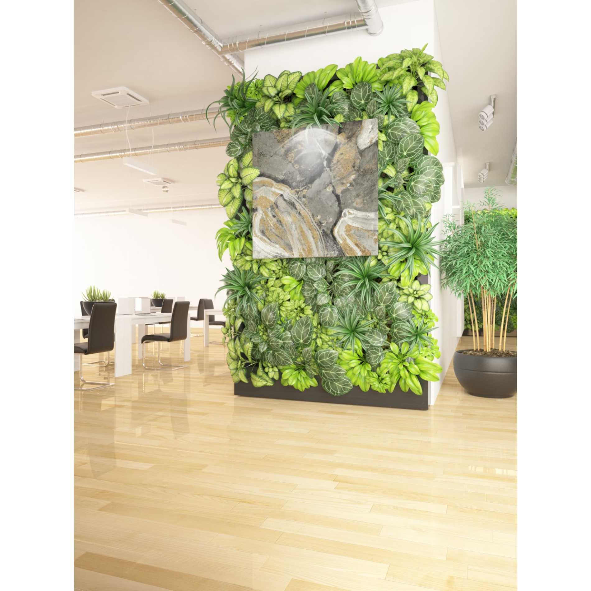 'Phoenix Neutral' by Albena Hristova, Canvas Wall Art,37 x 37