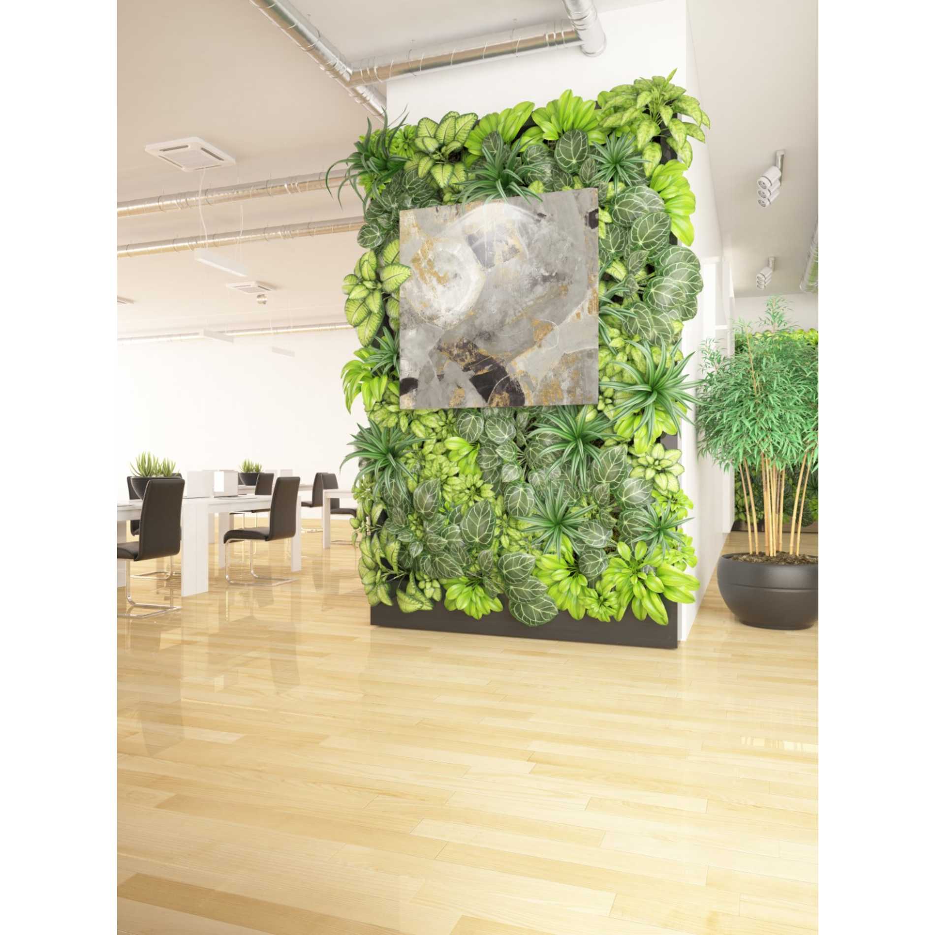 'Painted Desert Neutral' by Albena Hristova, Canvas Wall Art,37 x 37