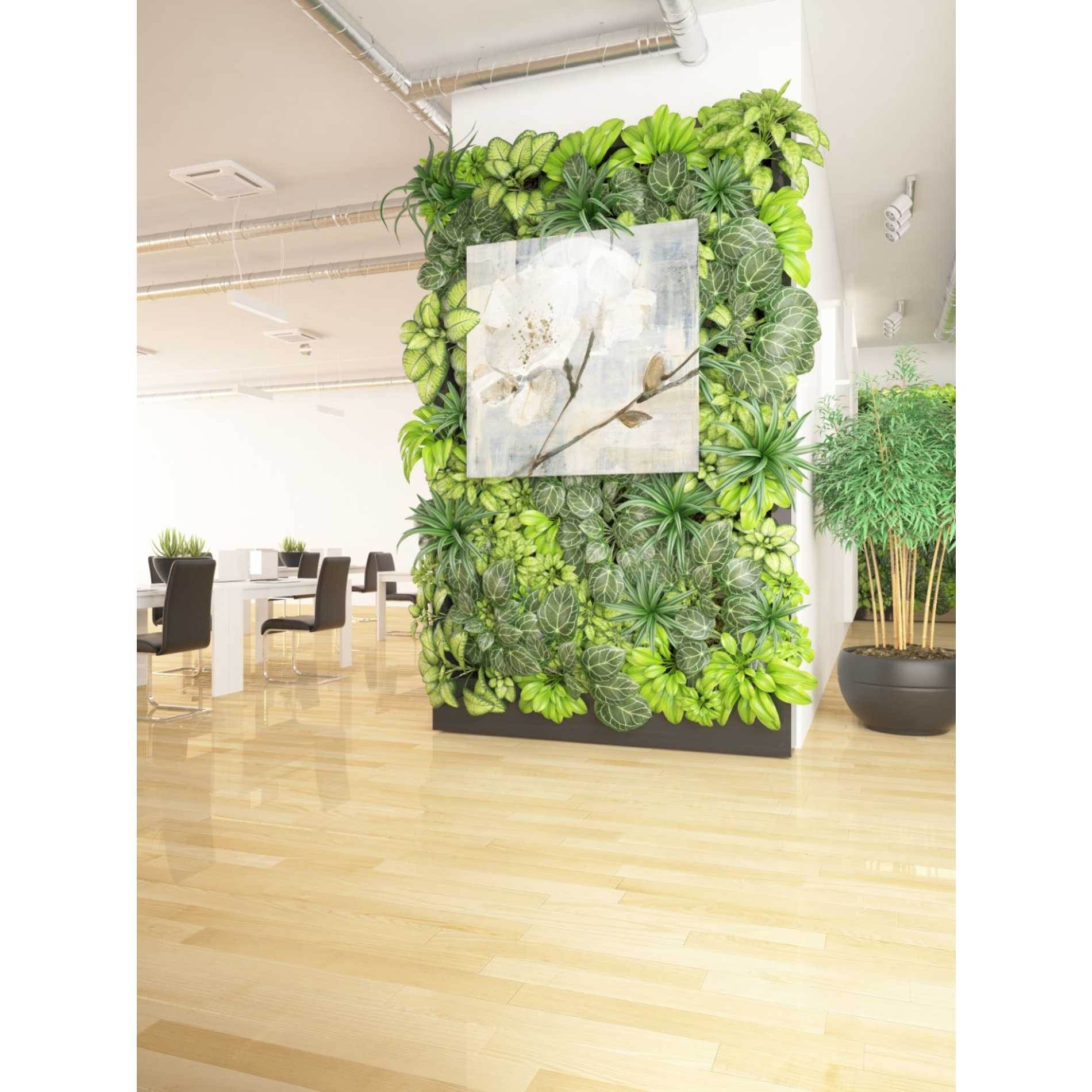 'Elegance I Greige' by Albena Hristova, Canvas Wall Art,37 x 37