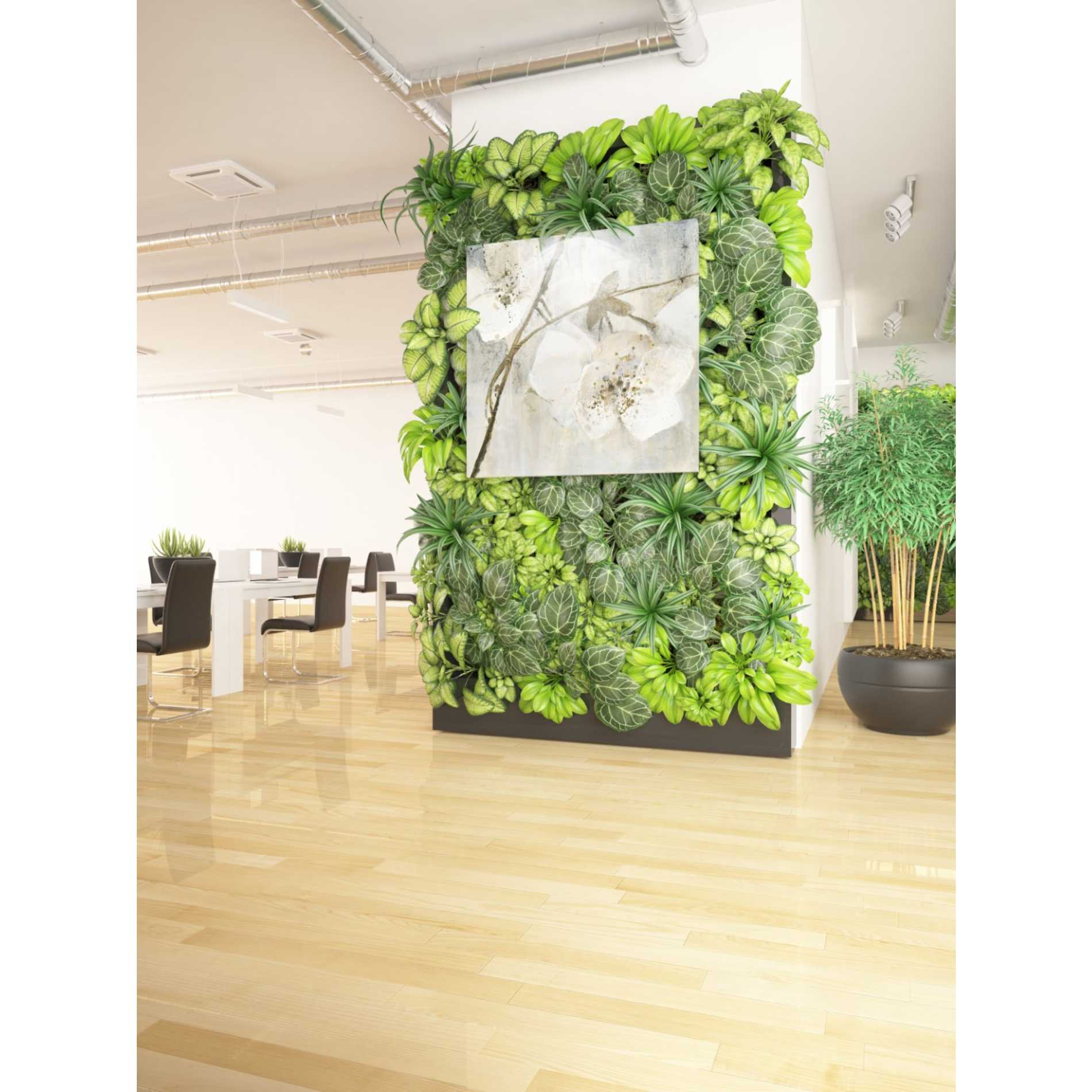 'Elegance II Greige' by Albena Hristova, Canvas Wall Art,37 x 37