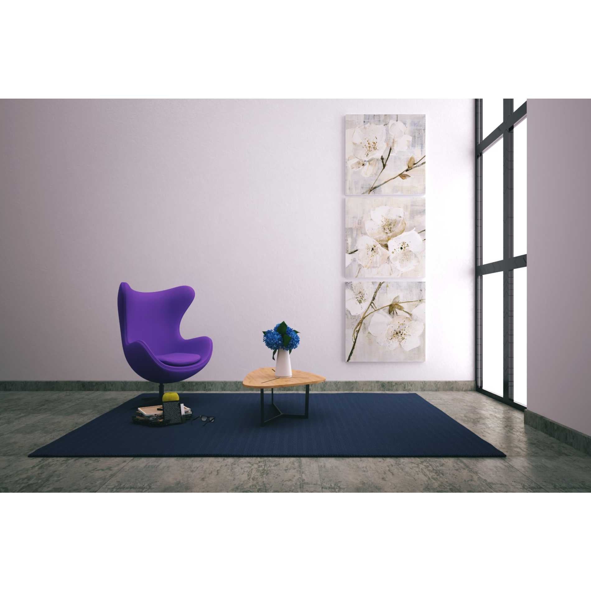 'Elegance II Greige' by Albena Hristova, Canvas Wall Art,37 x 37