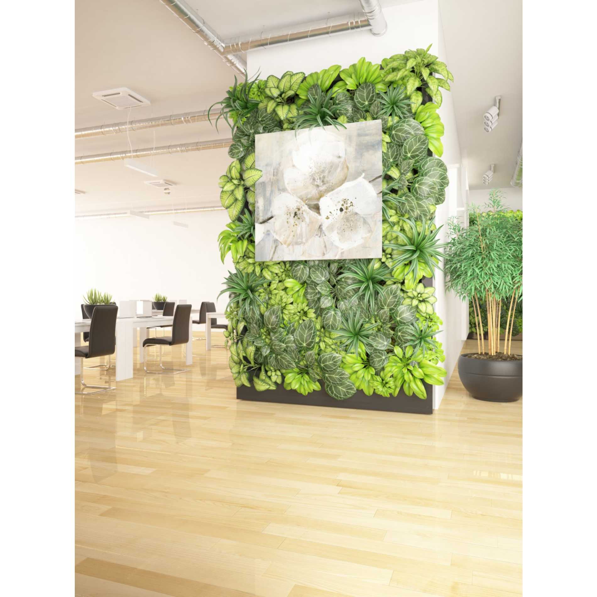 'Elegance III Greige' by Albena Hristova, Canvas Wall Art,37 x 37