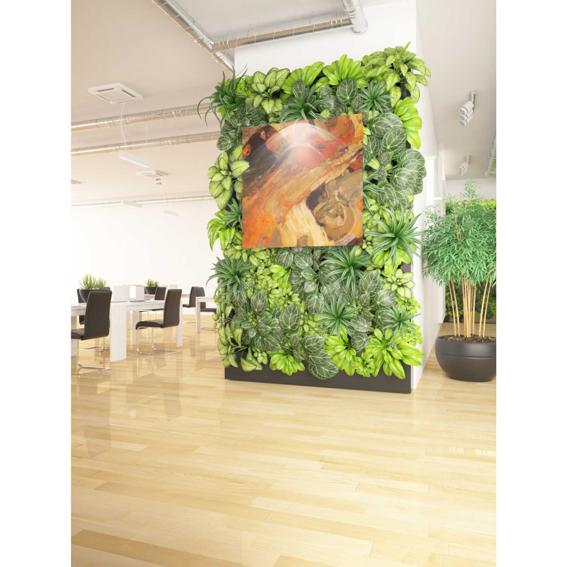 'Moab' by Albena Hristova, Canvas Wall Art,37 x 37