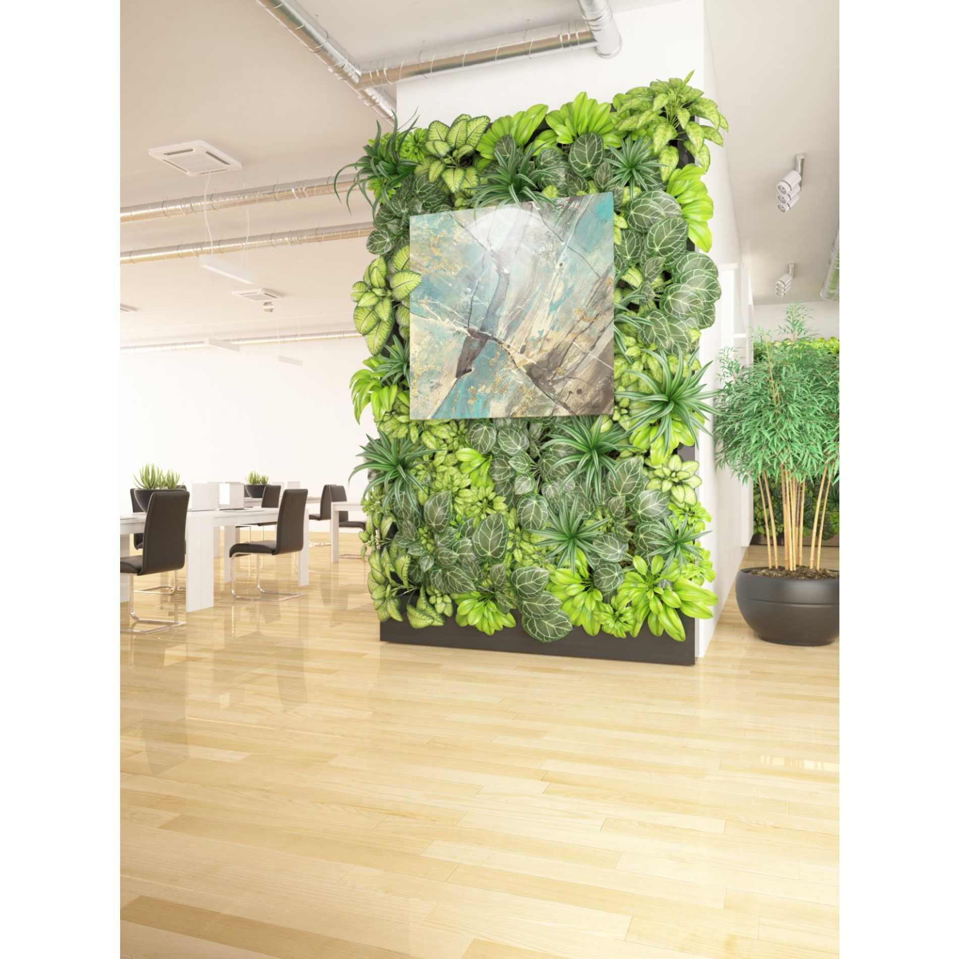 'Blue Water II' by Albena Hristova, Canvas Wall Art,37 x 37