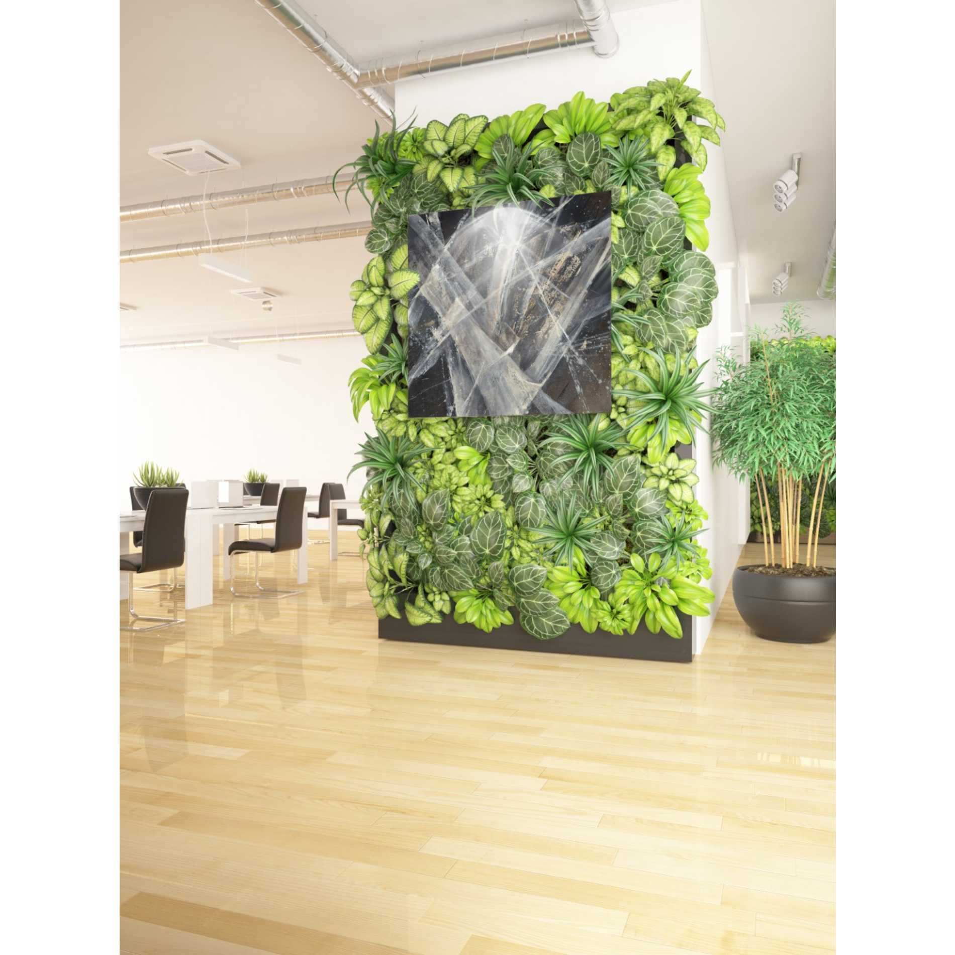 'Glacier I' by Albena Hristova, Canvas Wall Art,37 x 37