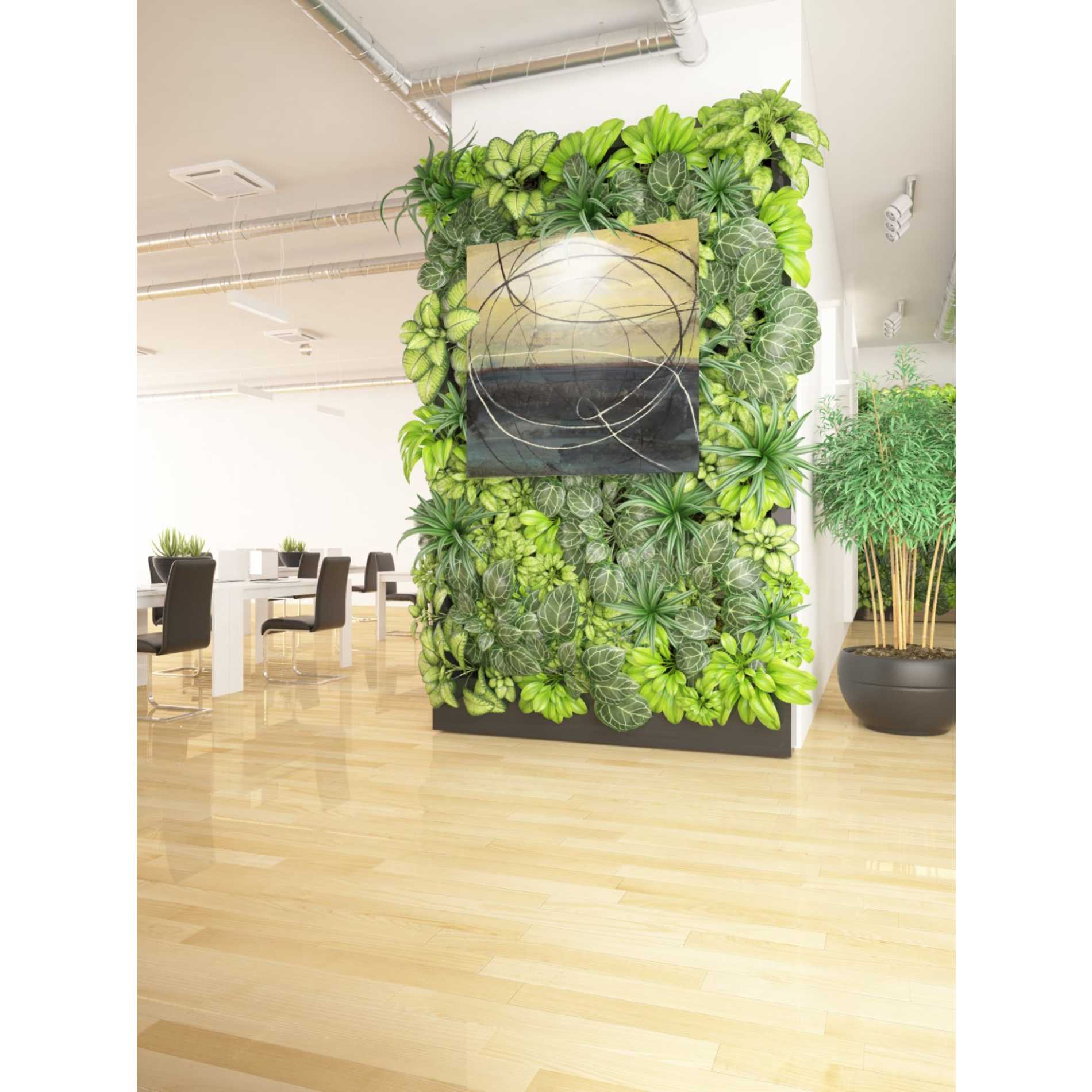 'At Dawn Crop' by Albena Hristova, Canvas Wall Art,37 x 37