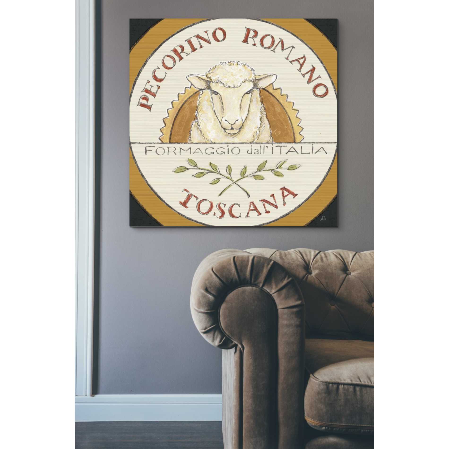 'Tuscan Flavor VII' by Daphne Brissonet, Canvas Wall Art,37 x 37