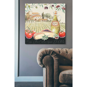 'Tuscan Flavor III' by Daphne Brissonet, Canvas Wall Art,37 x 37