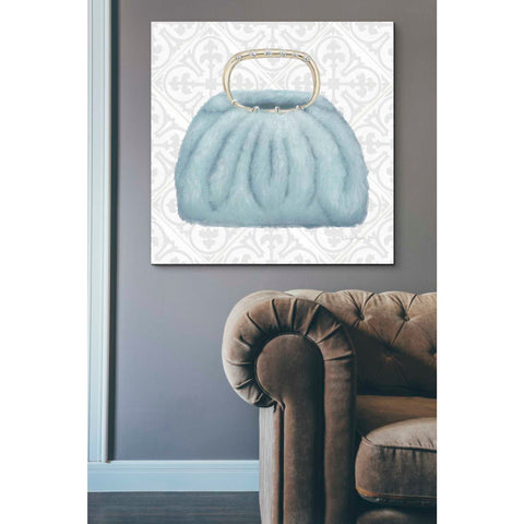 Image of 'Must Have Fashion III Gray White' by Emily Adams, Canvas Wall Art,37 x 37