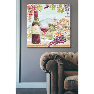 'Wine Country III' by Daphne Brissonet, Canvas Wall Art,37 x 37