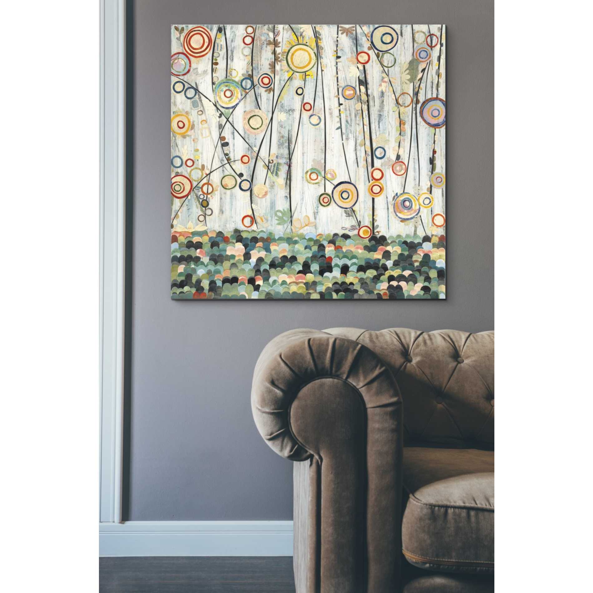 'Blooming Meadow' by Candra Boggs, Canvas Wall Art,37 x 37