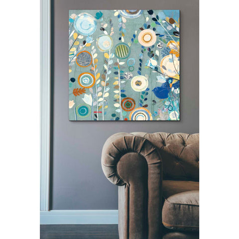 Image of 'Ocean Garden II Square' by Candra Boggs, Canvas Wall Art,37 x 37