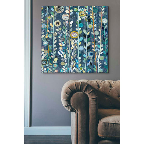 Image of 'Navy Blue Sky Crop' by Candra Boggs, Canvas Wall Art,37 x 37
