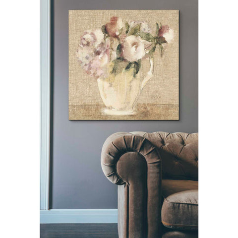 Image of 'Cottage Bouquet III no Border' by Cheri Blum, Canvas Wall Art,37 x 37