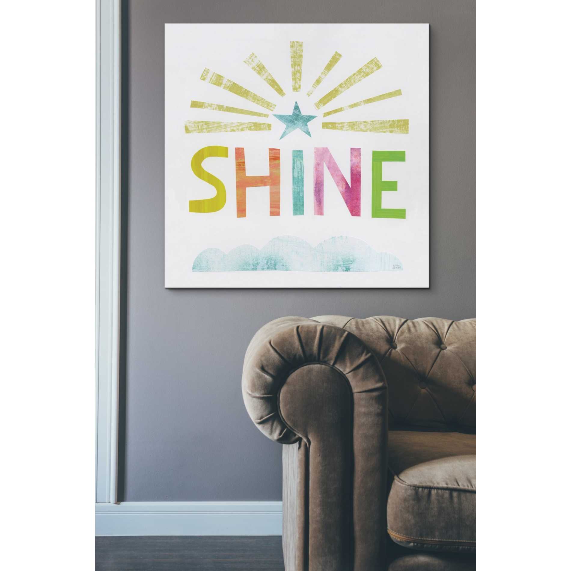 'Unicorn Magic IV' by Melissa Averinos, Canvas Wall Art,37 x 37