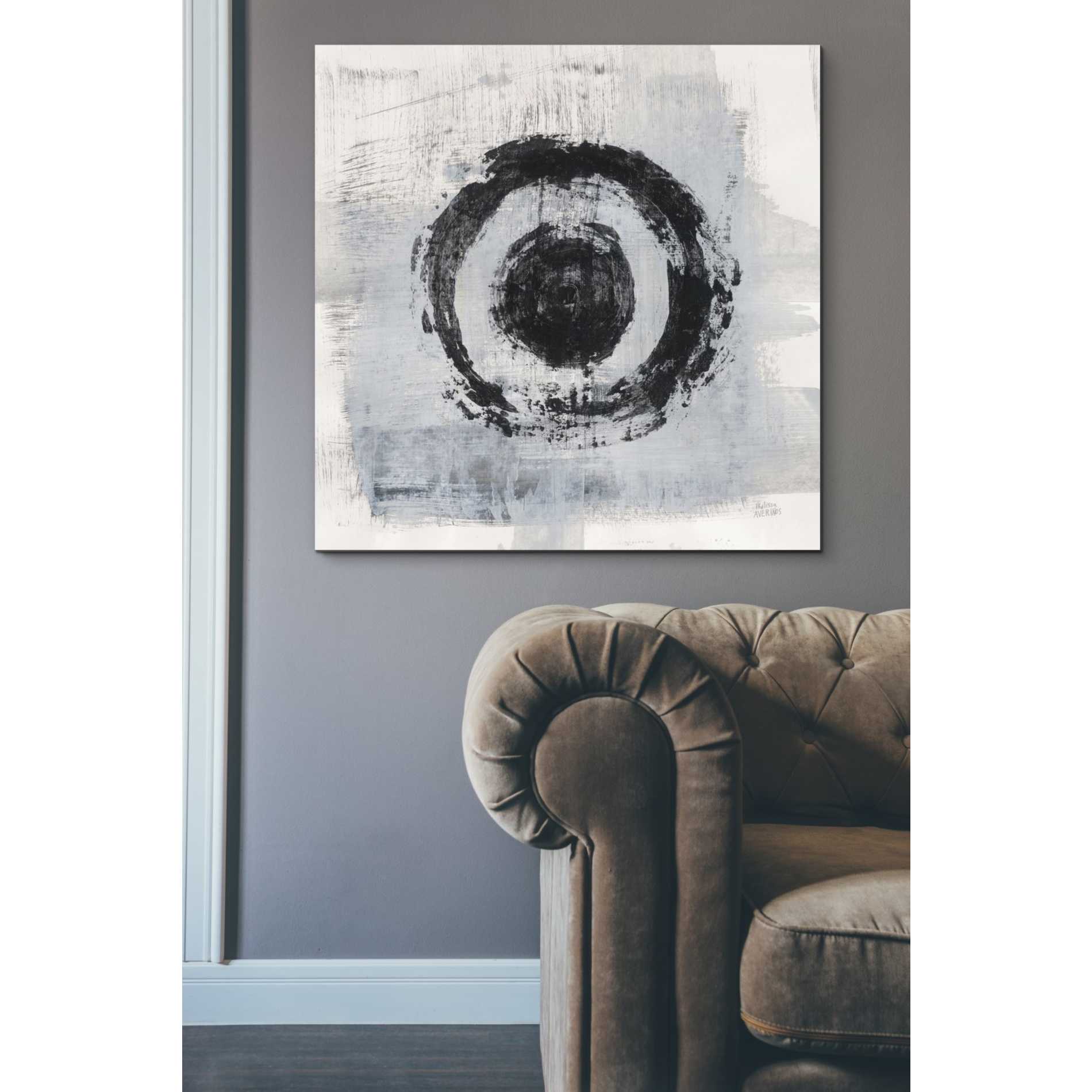 'Zen Circle II Crop' by Melissa Averinos, Canvas Wall Art,37 x 37