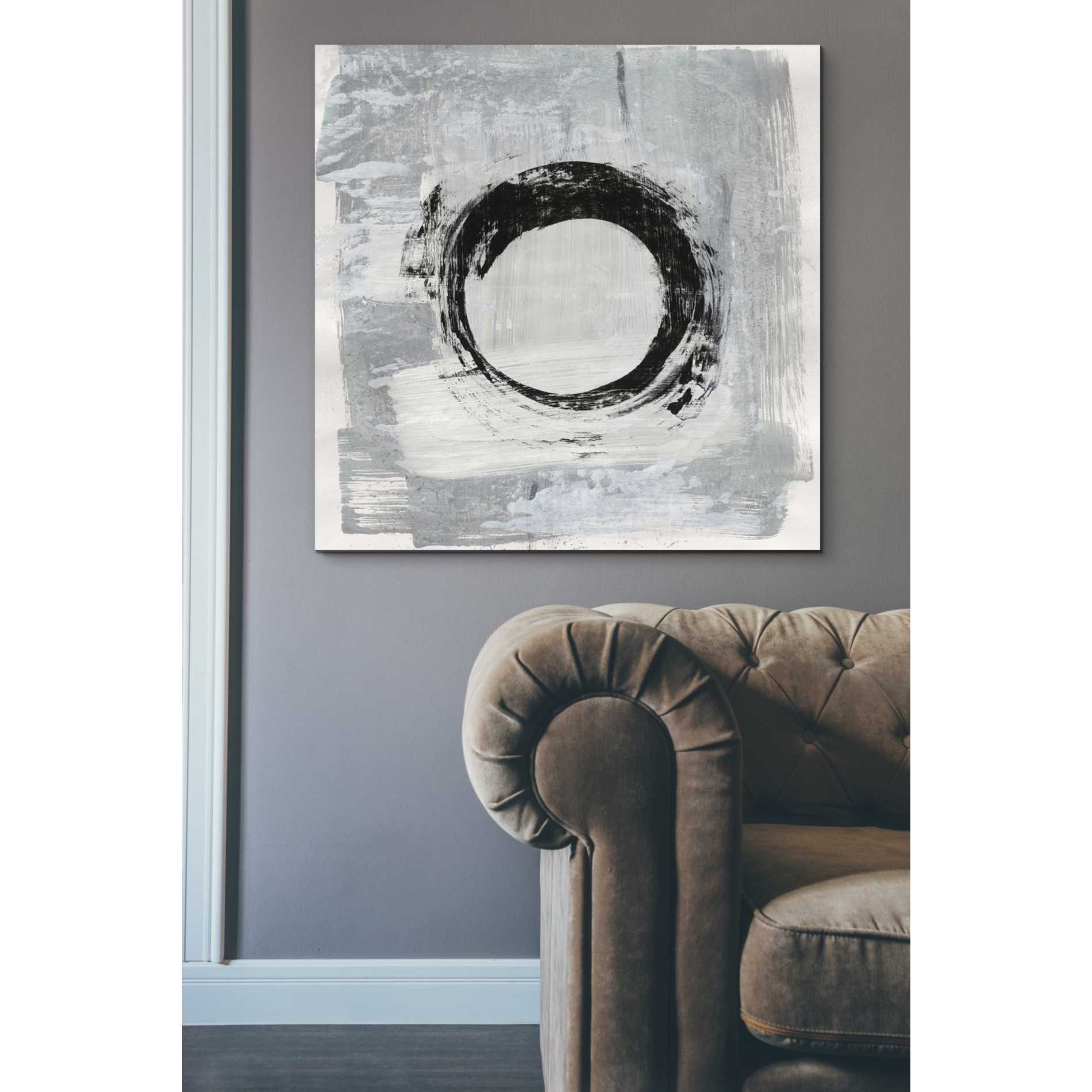 'Zen Circle I Crop' by Melissa Averinos, Canvas Wall Art,37 x 37