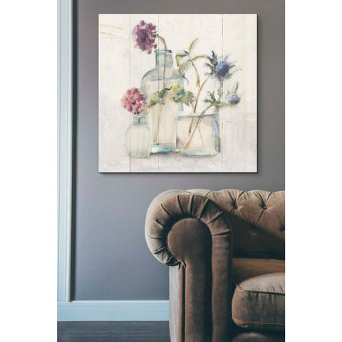 Image of 'Blossoms on Birch II' by Cheri Blum, Canvas Wall Art,37 x 37