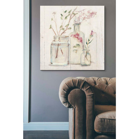 Image of 'Blossoms on Birch VI' by Cheri Blum, Canvas Wall Art,37 x 37