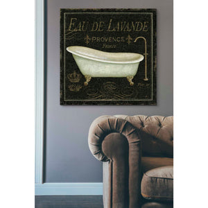 'Bain de Luxe I' by Daphne Brissonet, Canvas Wall Art,37 x 37