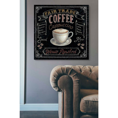 Image of 'Morning Treat Square I' by Daphne Brissonet, Canvas Wall Art,37 x 37