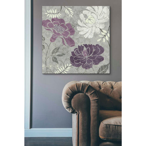 Image of 'Morning Tones Purple I' by Daphne Brissonet, Canvas Wall Art,37 x 37