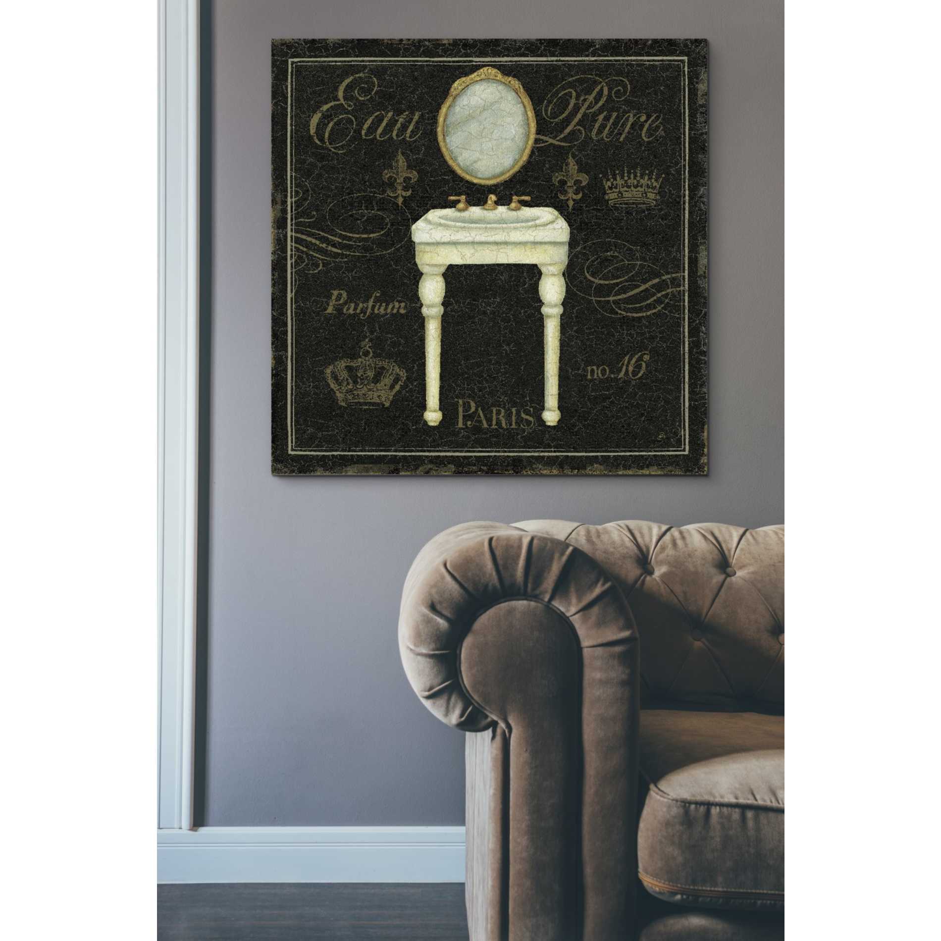 'Bain de Luxe IV' by Daphne Brissonet, Canvas Wall Art,37 x 37