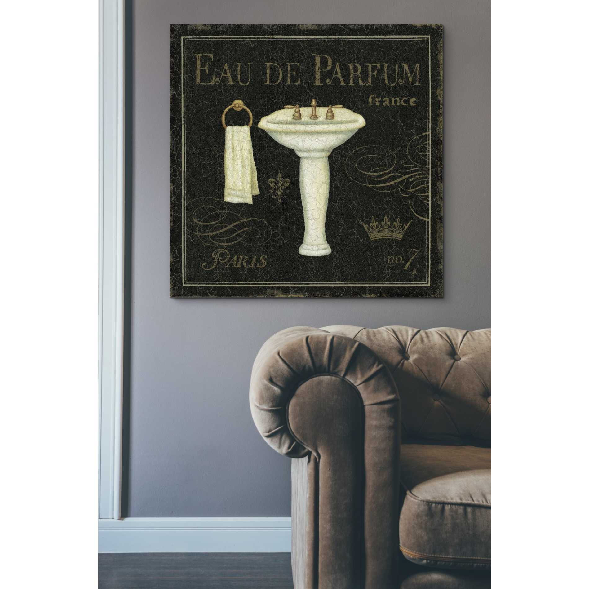 'Bain de Luxe III' by Daphne Brissonet, Canvas Wall Art,37 x 37