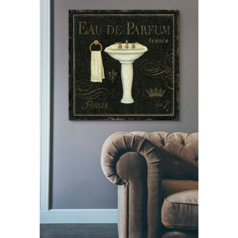 Image of 'Bain de Luxe III' by Daphne Brissonet, Canvas Wall Art,37 x 37