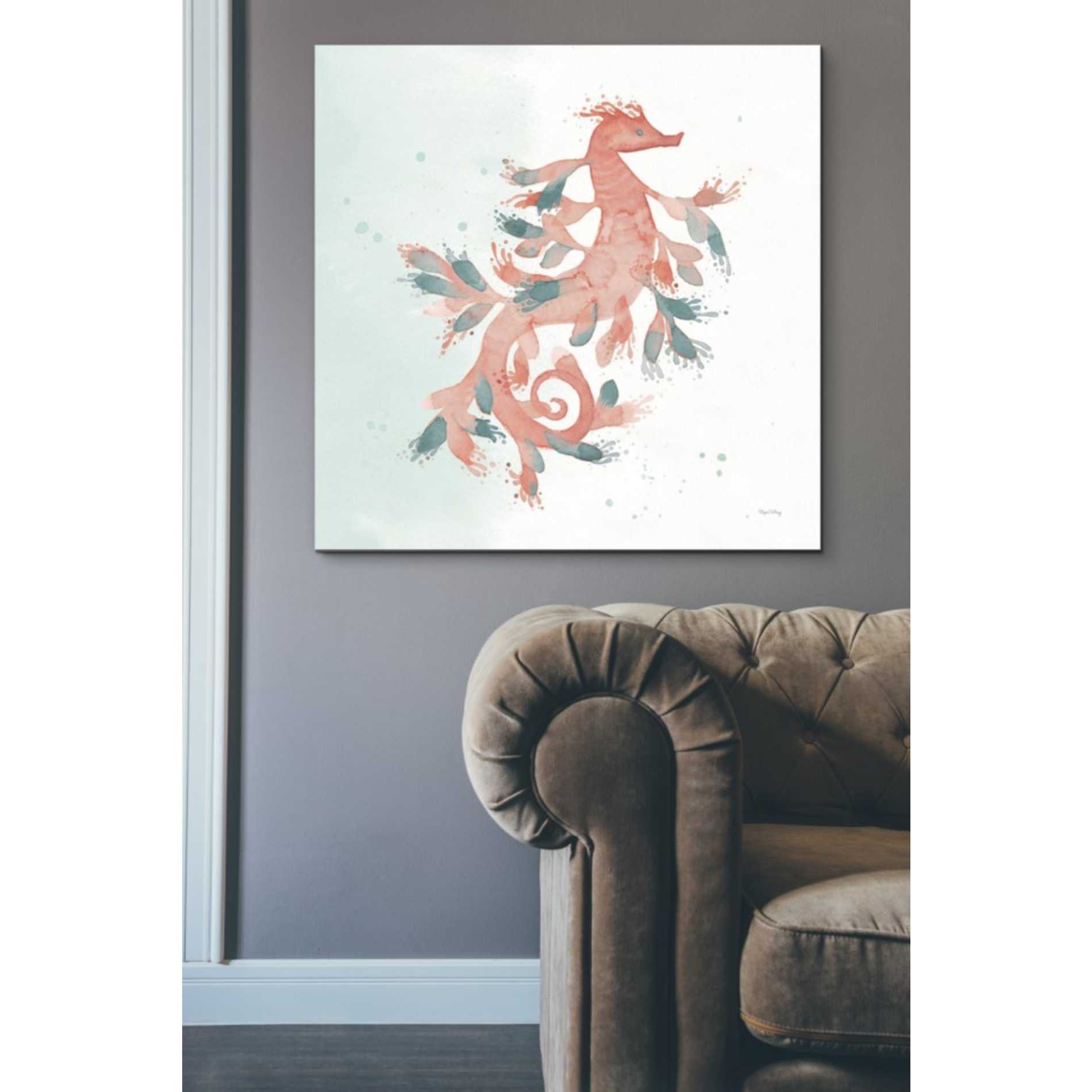 'Splash III' by Elyse DeNeige, Canvas Wall Art,37 x 37