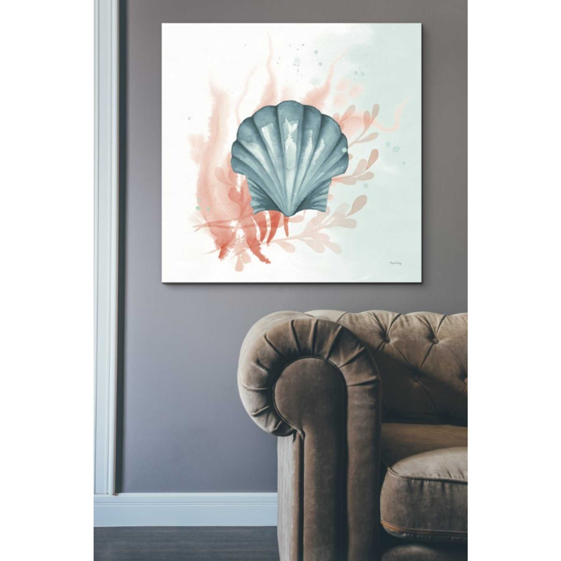 'Splash II' by Elyse DeNeige, Canvas Wall Art,37 x 37