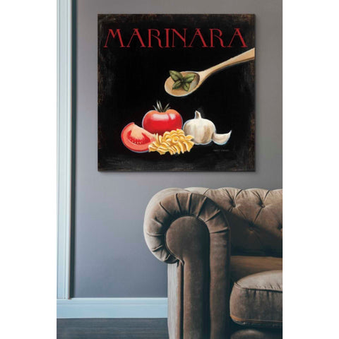 Image of 'Italian Cuisine IV' by Marco Fabiano, Canvas Wall Art,37 x 37