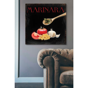 'Italian Cuisine IV' by Marco Fabiano, Canvas Wall Art,37 x 37