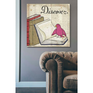 'Bird Inspiration Discover' by Elyse DeNeige, Canvas Wall Art,37 x 37