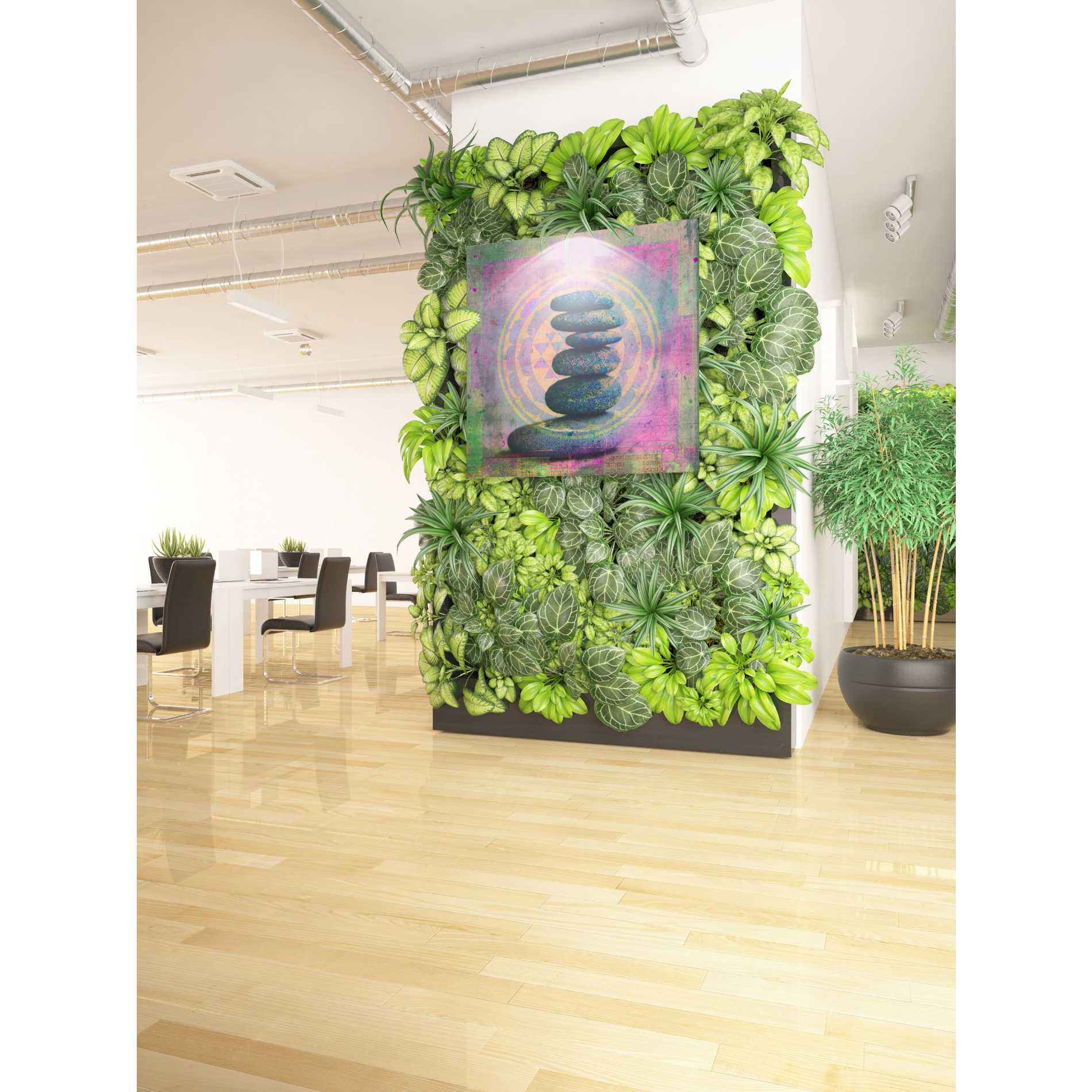 'Soul In Balance' by Elena Ray Canvas Wall Art,37 x 37