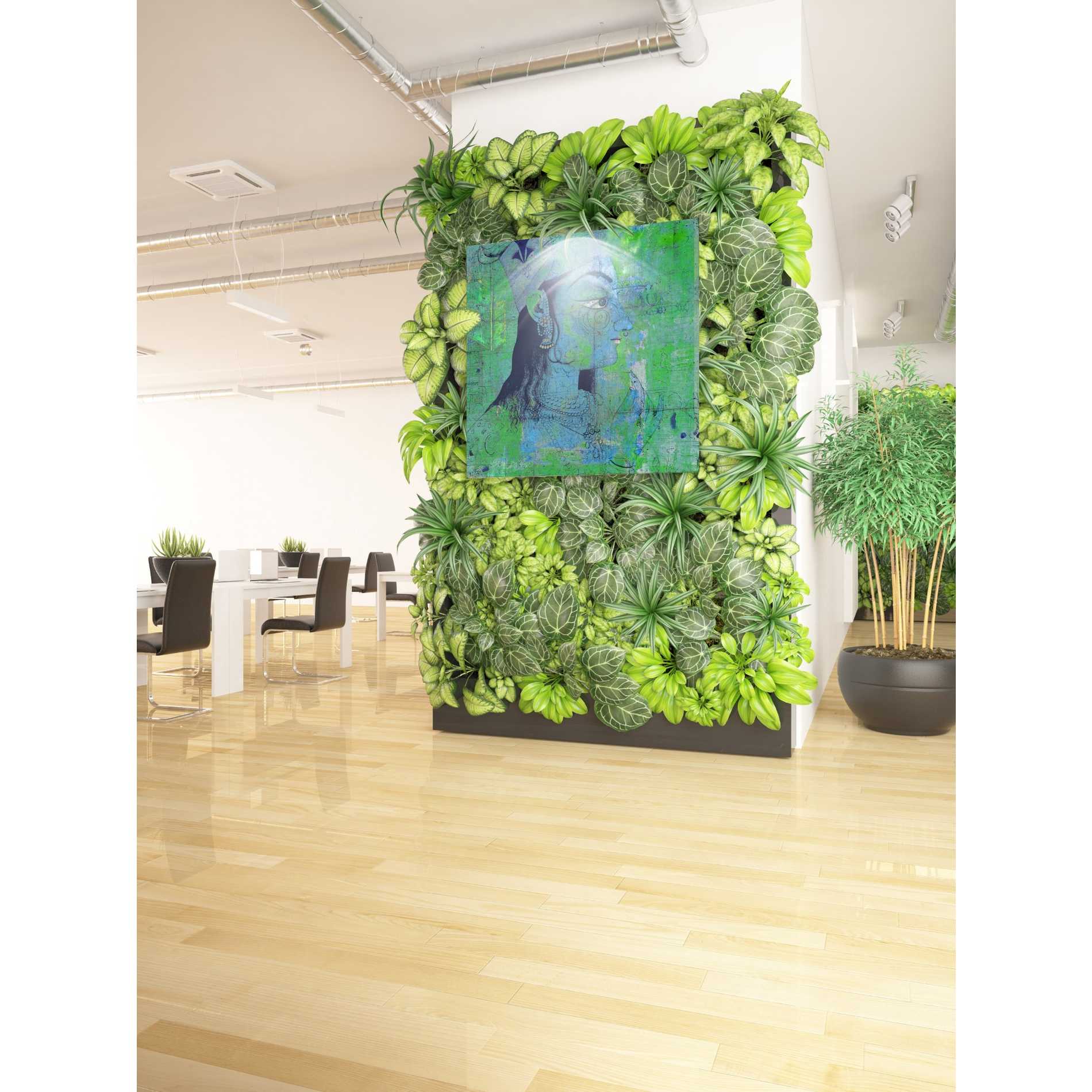 'Classic Krishna' by Elena Ray Canvas Wall Art,37 x 37