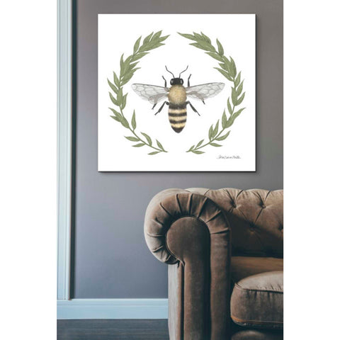 Image of 'Happy to Bee Home I' by Sara Zieve Miller, Canvas Wall Art,37 x 37