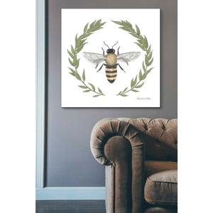 'Happy to Bee Home I' by Sara Zieve Miller, Canvas Wall Art,37 x 37