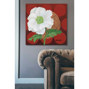 'Morning Anemone' by Kathrine Lovell, Canvas Wall Art,37 x 37