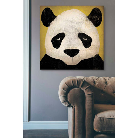 Image of 'Panda' by Ryan Fowler, Canvas Wall Art,37 x 37