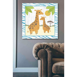 'Safari Fun Giraffe' by Moira Hershey, Canvas Wall Art,37 x 37