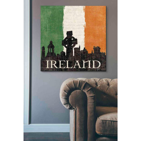 Image of 'Ireland' by Moira Hershey, Canvas Wall Art,37 x 37
