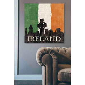 'Ireland' by Moira Hershey, Canvas Wall Art,37 x 37