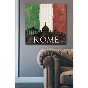 'Rome' by Moira Hershey, Canvas Wall Art,37 x 37