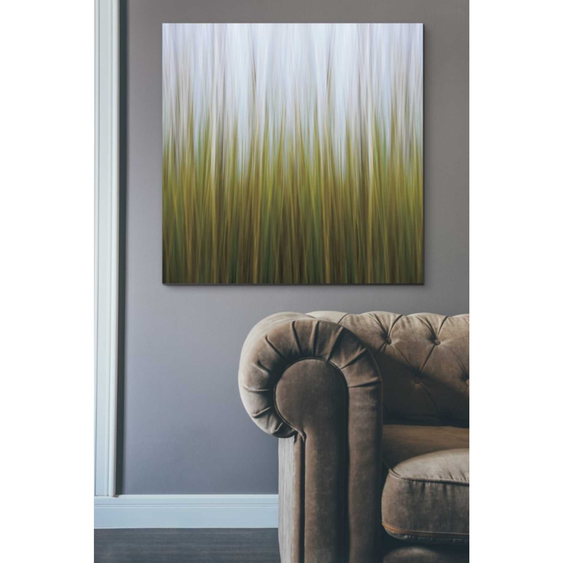 'Sea Grass Canvas' by Katherine Gendreau, Giclee Canvas Wall Art